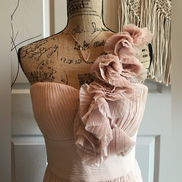 BCBGMaxAzria Dusty Rose Cocktail Dress ๐ท - Picture 3 of 7